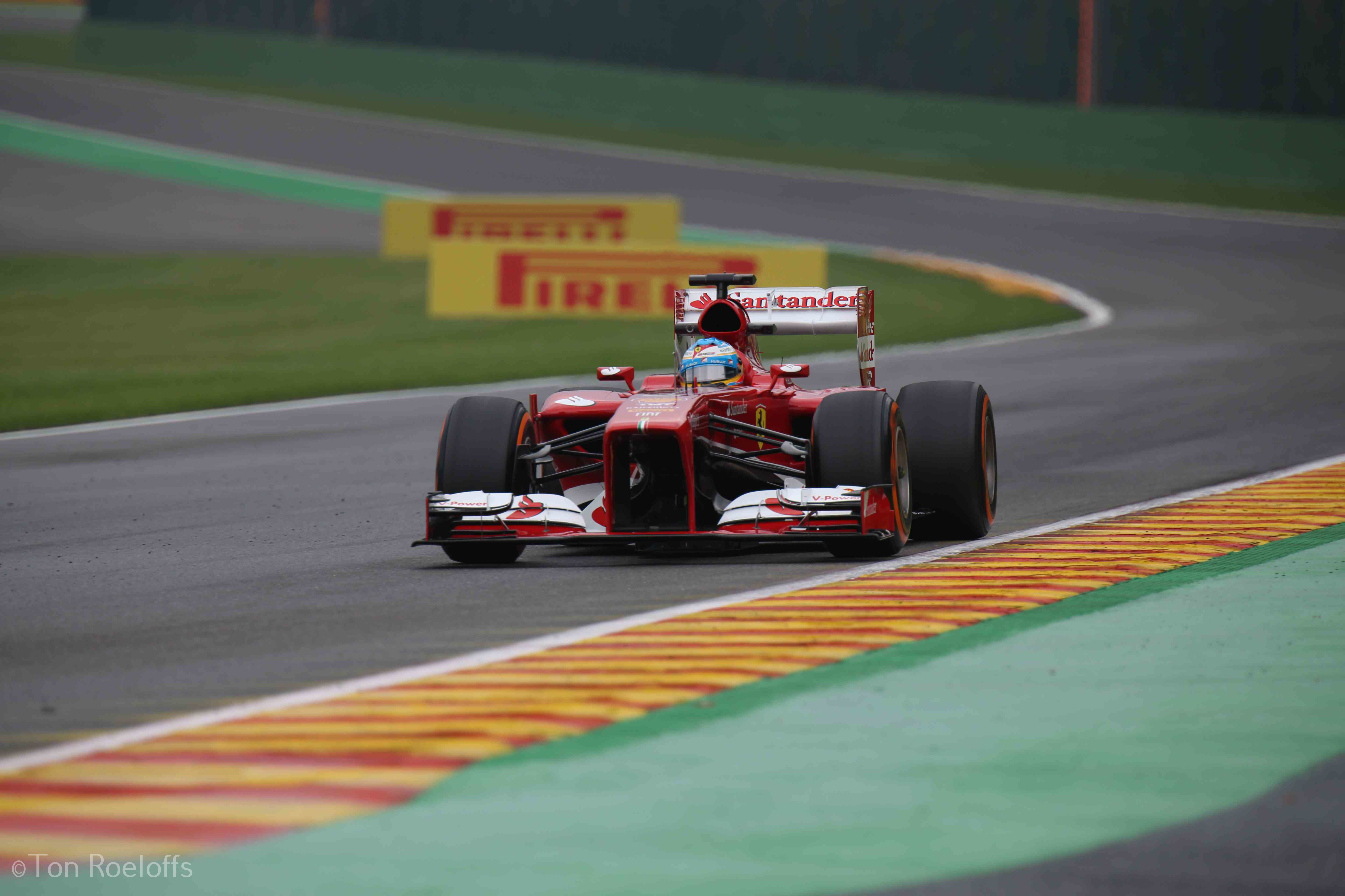 Verstappen pitbox